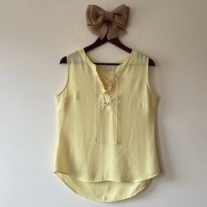 New York & Company Tank/Blouse - SIZE (M)